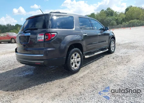 2014 GMC Acadia Sle-1 z USA, uszkodzony, nr VIN 1GKKRNED2EJ334611
